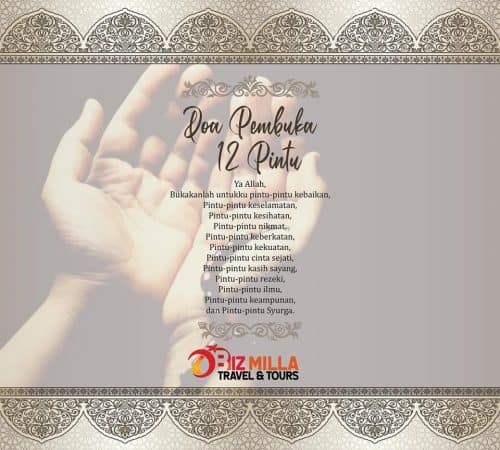 DOA PEMBUKA 12 PINTU