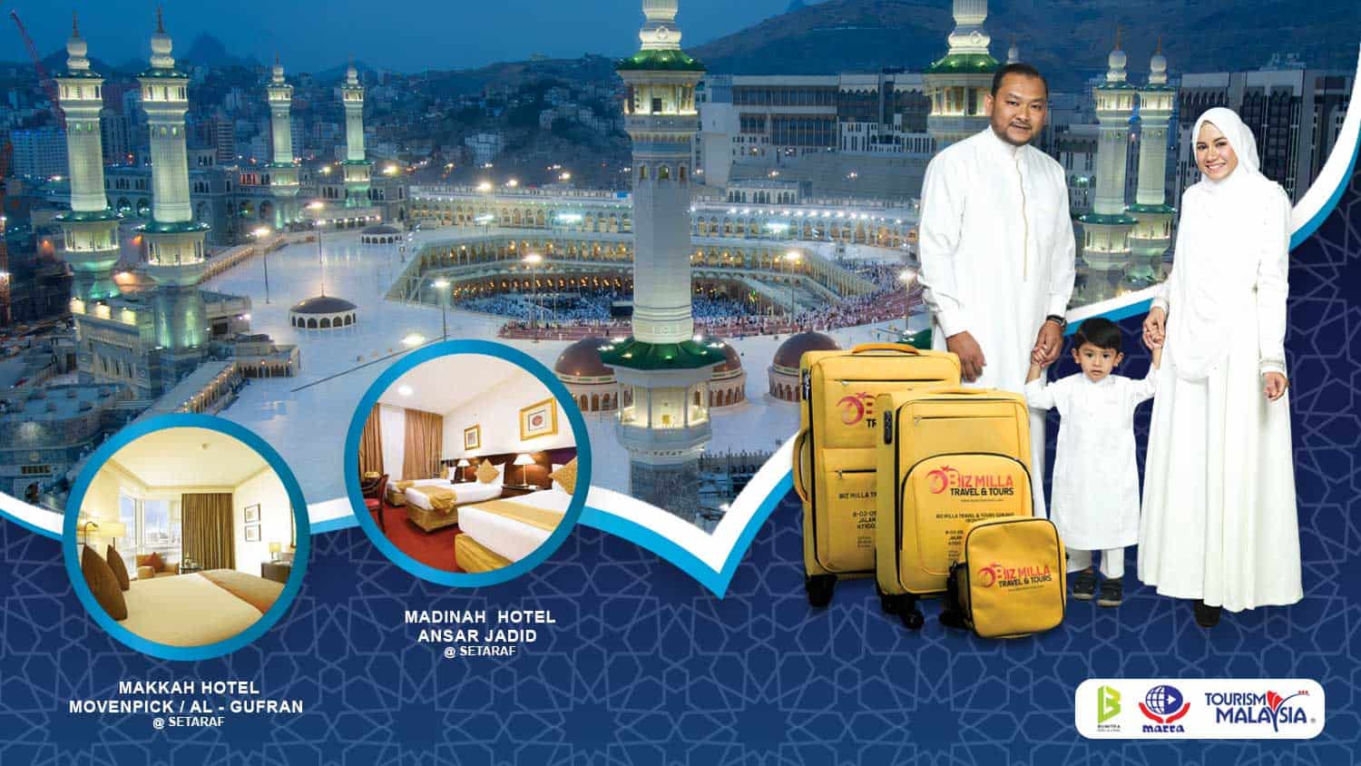 Pakej Umrah Ekonomi Bizmilla