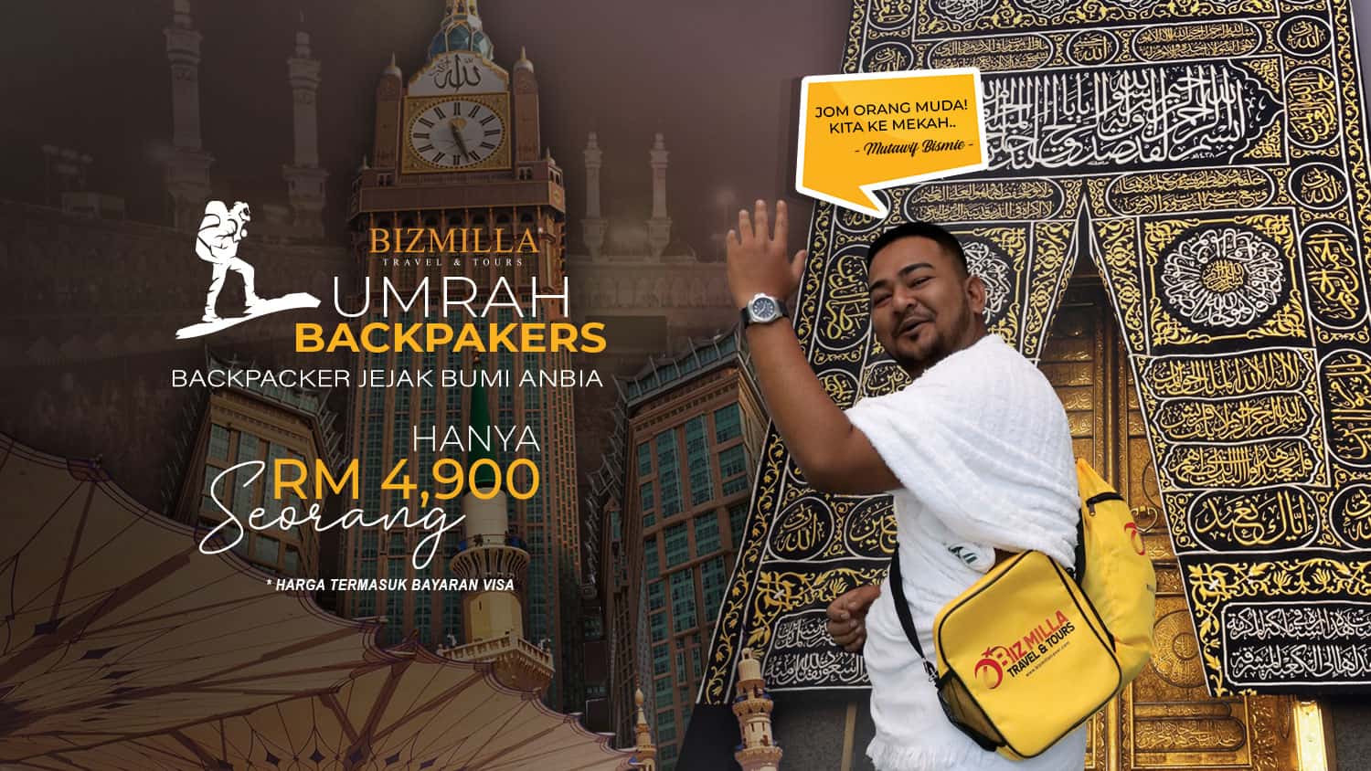 Umrah Backpakers
