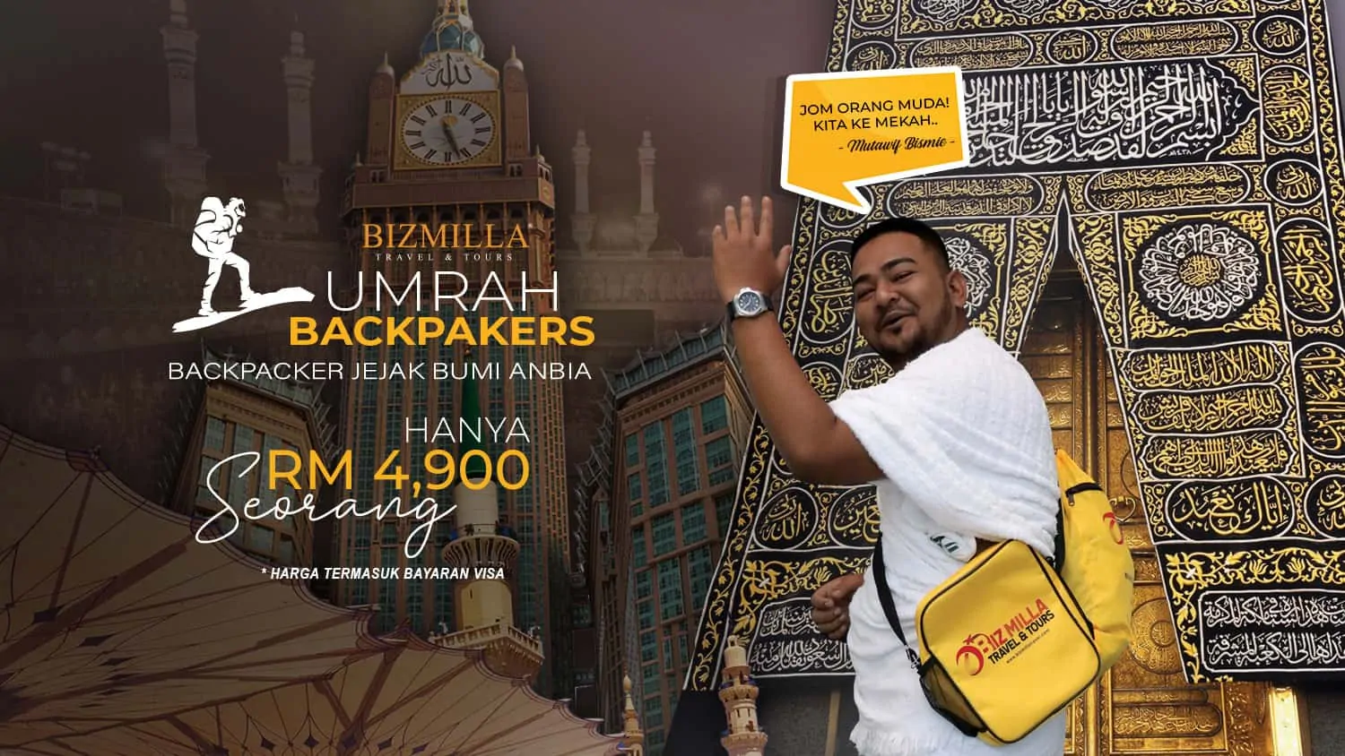 Umrah Backpackers